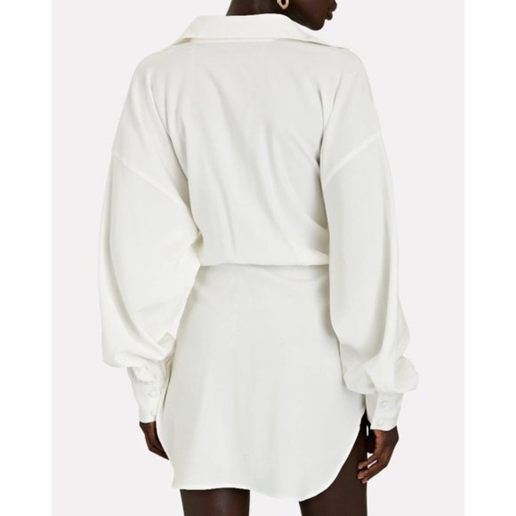 NWT Nonchalant Dafne Dress Off White - Picture 7 of 13